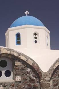 photo of Photos Santorini Church Detail