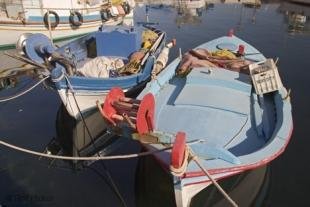 photo of Wooden Fishing Boats