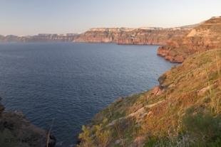 photo of Santorini Volcano