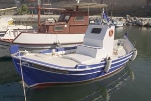 photo of Coastal Vacation Greece Fishing Boat