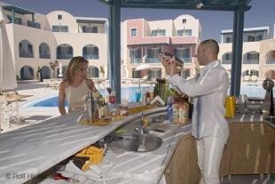 photo of hotels in santorini