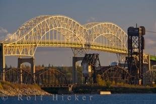 photo of Sault Ste Marie International Bridge Ontario