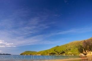 photo of Scenic Bay Marlborough Sounds New Zealand