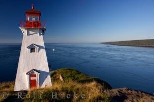 photo of Scenic Lighthouse Bay Of Fundy