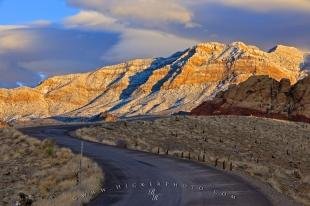 photo of Scenic Road Drive Red Rock Canyon Landscape