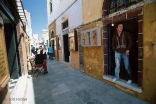 photo of shopping santorini