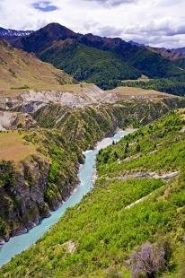 photo of Shotover River Central Otago NZ