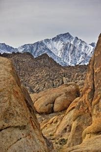 photo of Sierra Nevada Alabama Hills