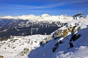 photo of Marked Ski Trails Blackcomb Mountain