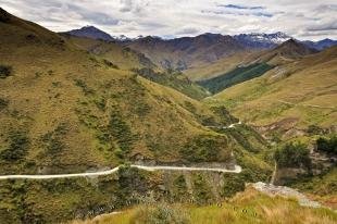 photo of Skippers Canyon Queenstown Central Otago New Zealand