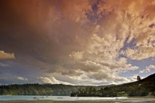 photo of South Island Sunset New Zealand