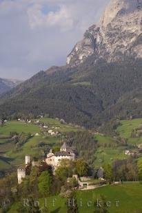 photo of South Tyrol Presule Village Castle Italy
