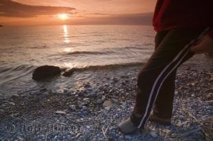 photo of Lake Simcoe Sunset