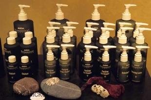 photo of spa products
