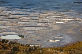 photo of Spotted Lake Okanagan Similkameen British Columbia