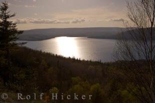 photo of St Anns Harbour Sunset Cape Breton