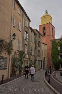 photo of Eglise Notre Dame Rue Saint Jean Old Town St Tropez Provence