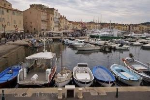 photo of St Tropez Harbour France