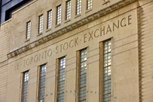 photo of Art Deco Facade Former Toronto Stock Exchange