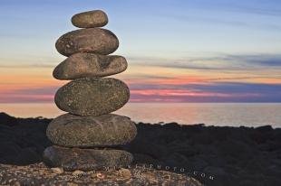 photo of Stone Formation Delaps Cove Bay Of Fundy Nova Scotia