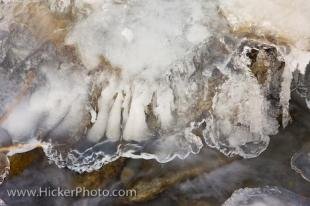 photo of Stream Ice Formations Wildgerlos Valley Austria