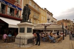 photo of Suffren Statue St Tropez Provence