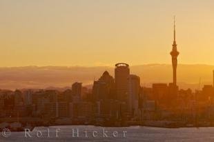 photo of Sunset Auckland City NZ