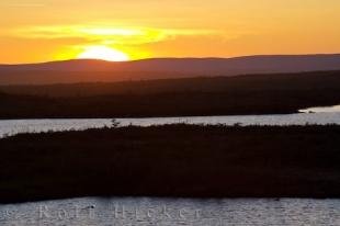 photo of Sunset Labrador Coastal Drive Viking Trail