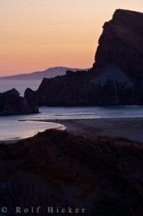 photo of Sunset Lagoon Coastal Scenery Castlepoint