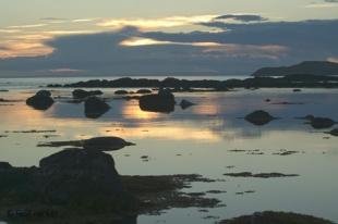 photo of Picture Of Sunset Reflections