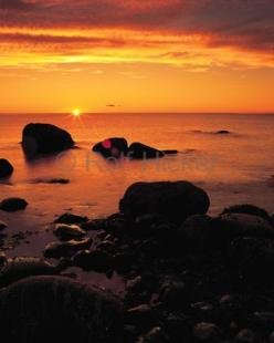 photo of Big Boulders Beach Sunset