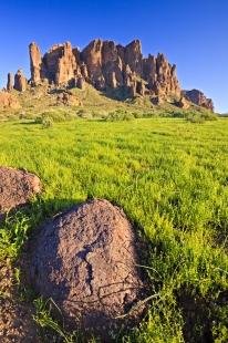 photo of Superstition Mountains Arizona