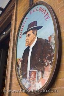 photo of Tapas Bar Sign Santa Cruz District Seville Andalusia Spain