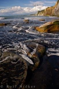 photo of Taranaki White Cliffs New Zealand