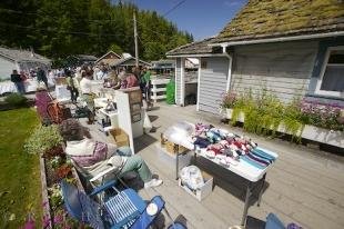 photo of Telegraph Cove Craft Fair