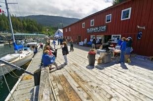 photo of Telegraph Cove Whale Museum