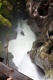 photo of The Chasm Milford Sound Fiordland NP