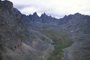 photo of Tombstone Mountains Yukon