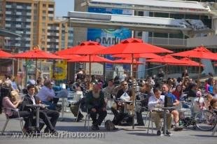 photo of Toronto Street Cafe Yonge Dundas Square