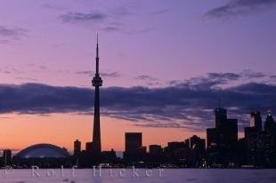 photo of Downtown Toronto Sunrise