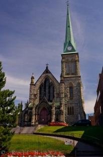 photo of Trinity Church Saint John New Brunswick