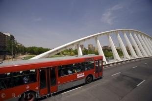 photo of Twentieth Century Architecture Valencia Bridge