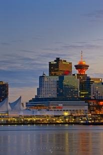 photo of Vancouver Skyline Picture