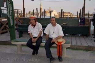 photo of Venice Gondoliers Italy