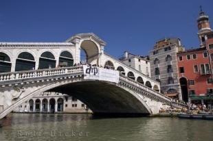 photo of Venice Landmark Ponte Di Rialto