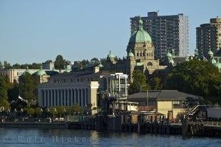 photo of Victoria BC Buildings