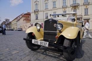 photo of Vintage Car Sightseeing Prague