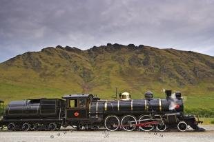 photo of Vintage Steam Train Kingston Flyer NZ