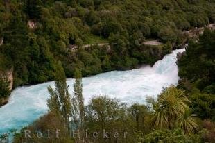 photo of Wairakei Park Huka Falls New Zealand