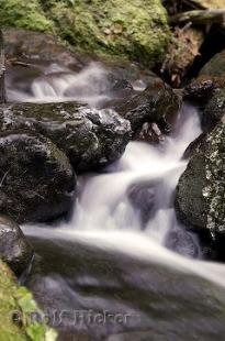 photo of water flowing